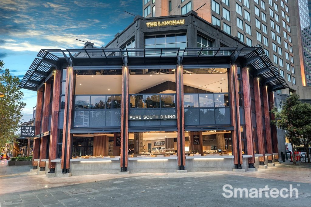 Smartech Pure South Restaurant Melbourne