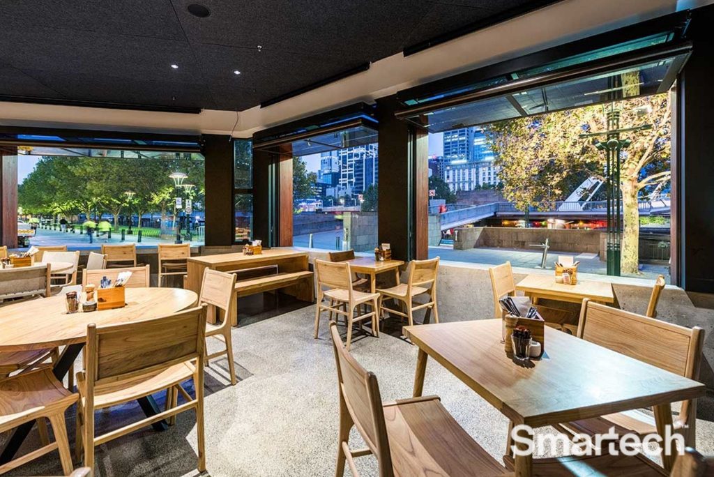 Smartech Pure South Restaurant Melbourne