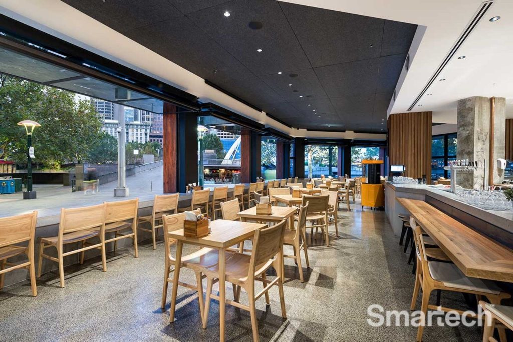 Smartech Pure South Restaurant Melbourne