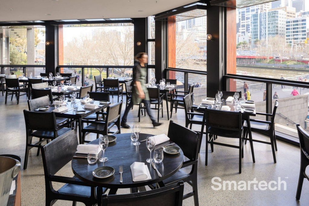 Smartech Pure South Melbourne folding windows