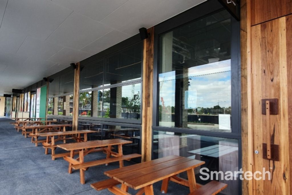 Smartech folding window - Burwood Brickworks 01