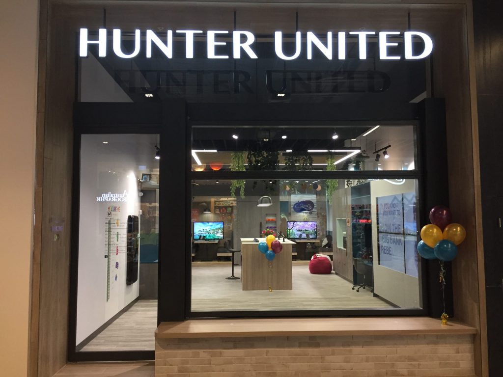 Hunter United closed their off-set folding window for the end of the days trading