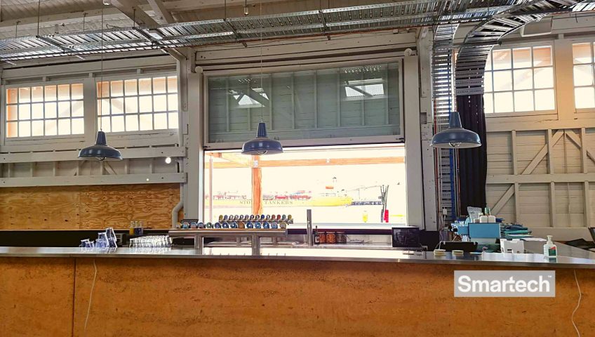 Smartech Gage Roads Brewery Uplift Window