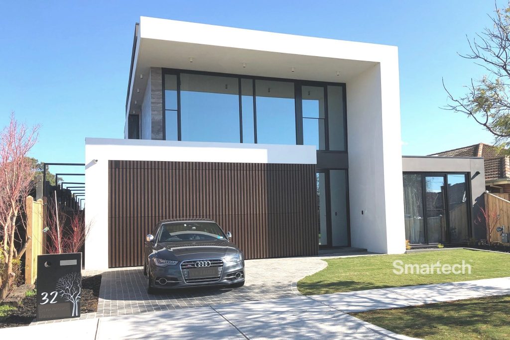 Smartech TDK Altona Folding Facade Garage Door