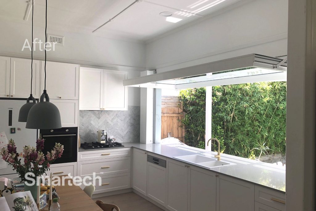 Smartech tilt window Williamstown home