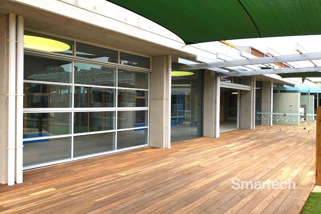 Smartech Fit Kidz LC Glazed Folding Doors